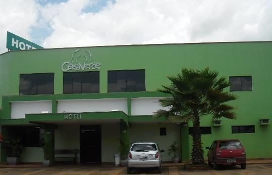 Hotel Casa Verde Vila Rica Zewnętrze zdjęcie