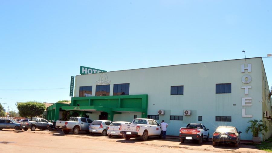 Hotel Casa Verde Vila Rica Zewnętrze zdjęcie